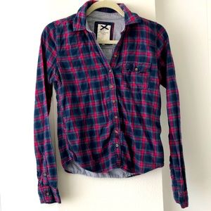 Gilly Hicks flannel shirt